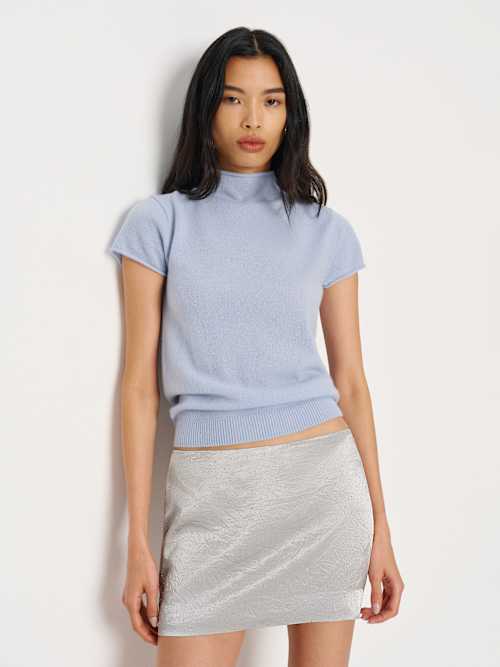 reformation Carla Low Waist Skirt