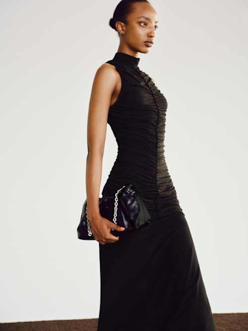 Reformation Caspian Knit Dress