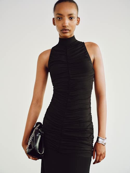 Reformation Caspian Knit Dress