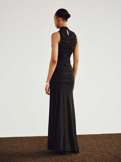 Reformation Caspian Knit Dress