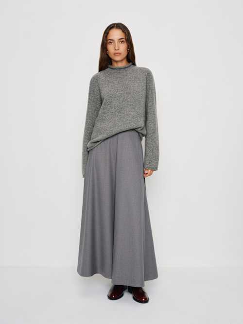 Reformation Chamomile Regenerative Wool Sweater