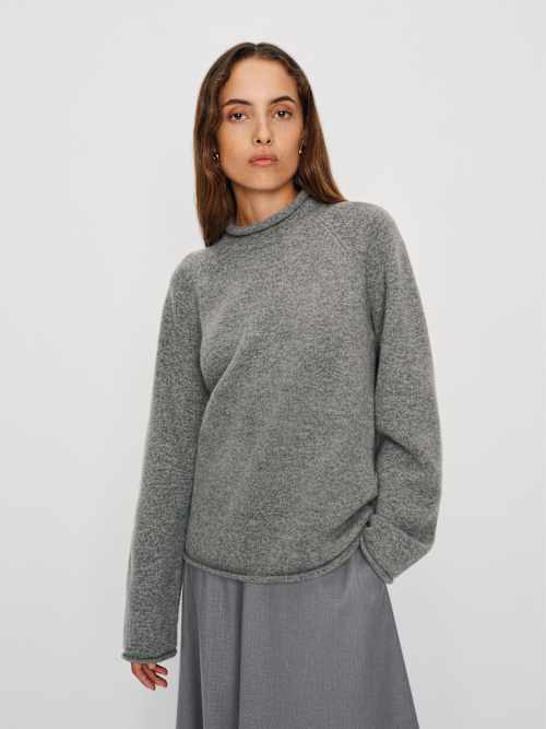 Reformation Chamomile Regenerative Wool Sweater