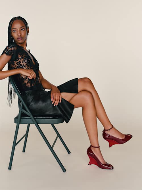 reformation Cheri Wedge