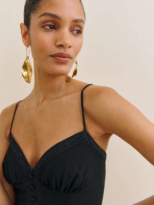 Reformation Citrus Dress