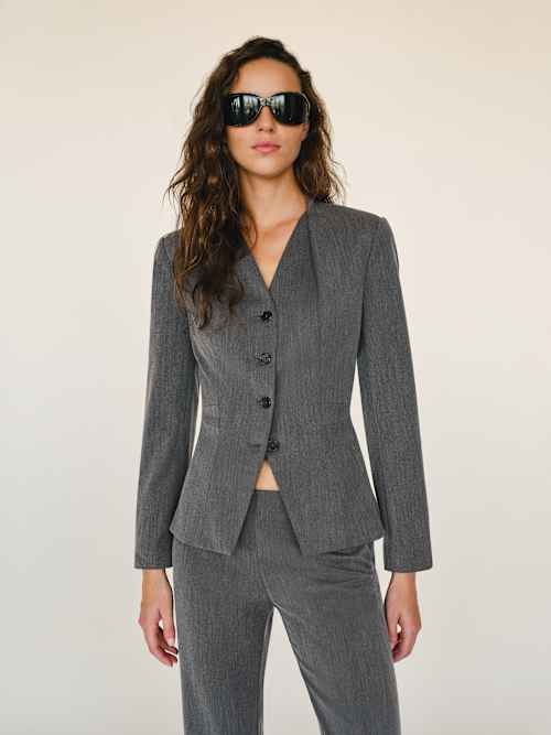 reformation Dasha Blazer