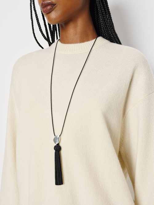 Reformation Dolores Tassel Necklace