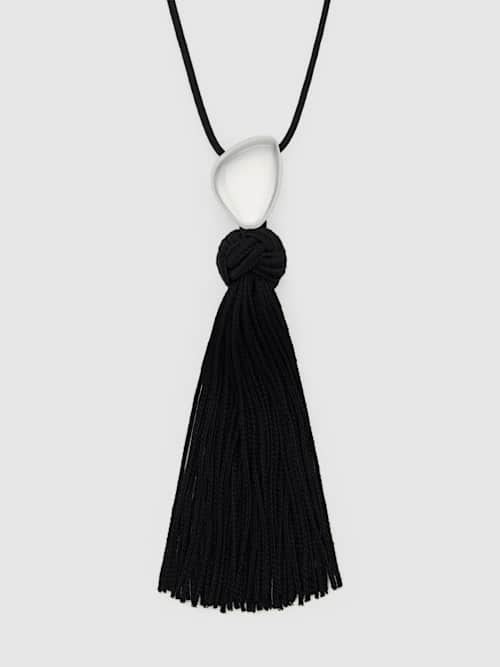 Reformation Dolores Tassel Necklace