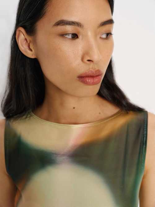 Reformation Dusk Knit Top Daze