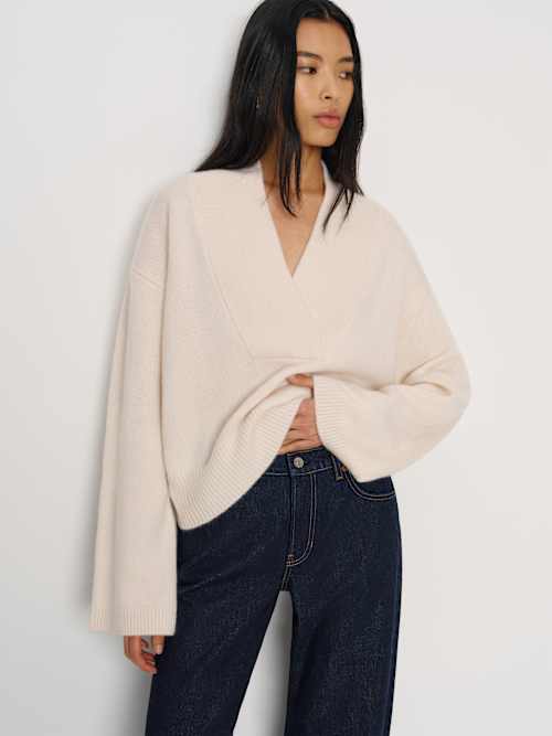 Reformation Easton Cashmere Sweater