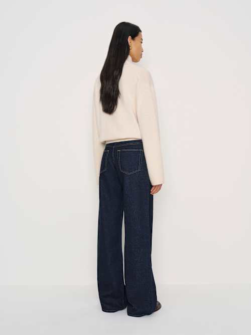 Reformation Easton Cashmere Sweater