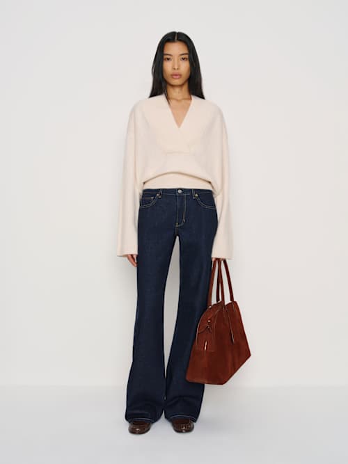 reformation Easton Cashmere Sweater