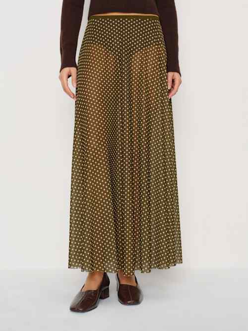 Reformation Ellie Knit Skirt