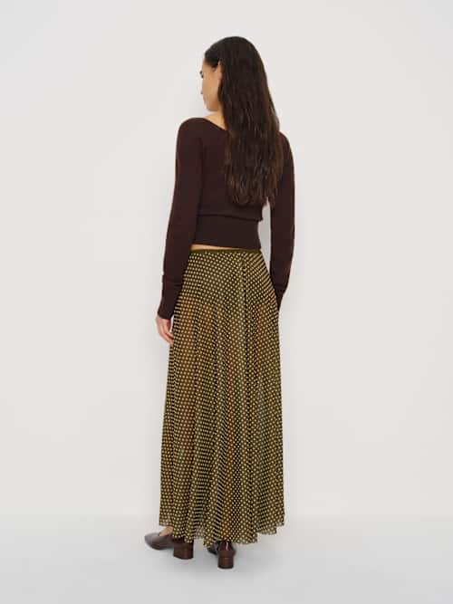 Reformation Ellie Knit Skirt