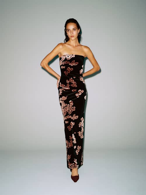 reformation Ellison Knit Dress