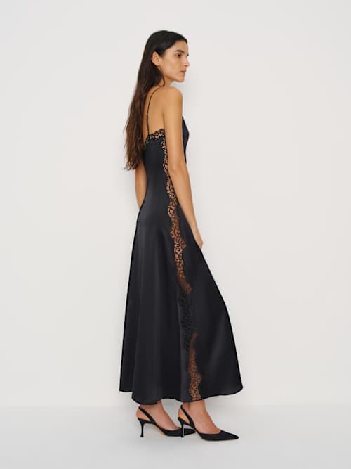 Reformation Ericka Silk Dress