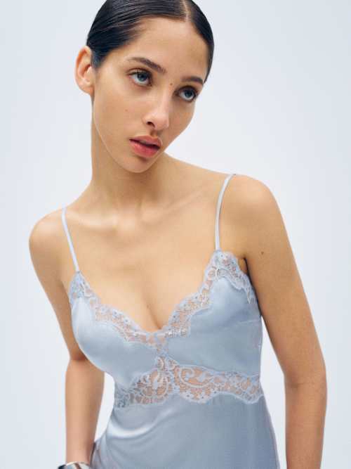 Reformation Ericka Silk Dress