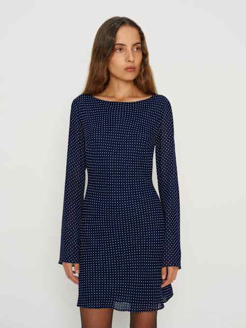 Reformation Esra Mini Dress