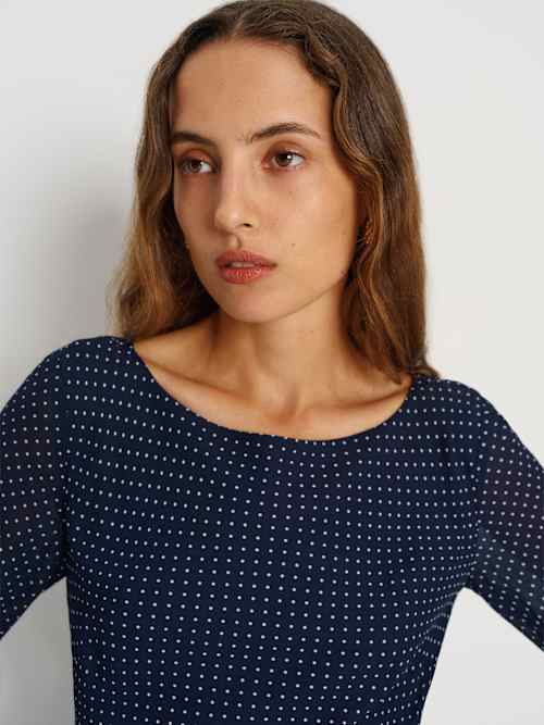 Reformation Esra Mini Dress