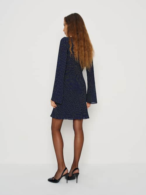 Reformation Esra Mini Dress