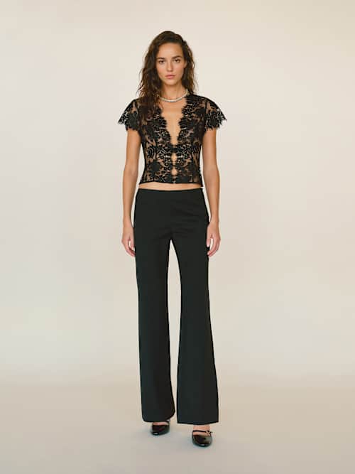 Reformation Eugenie Top