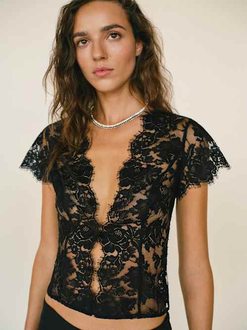 Reformation Eugenie Top