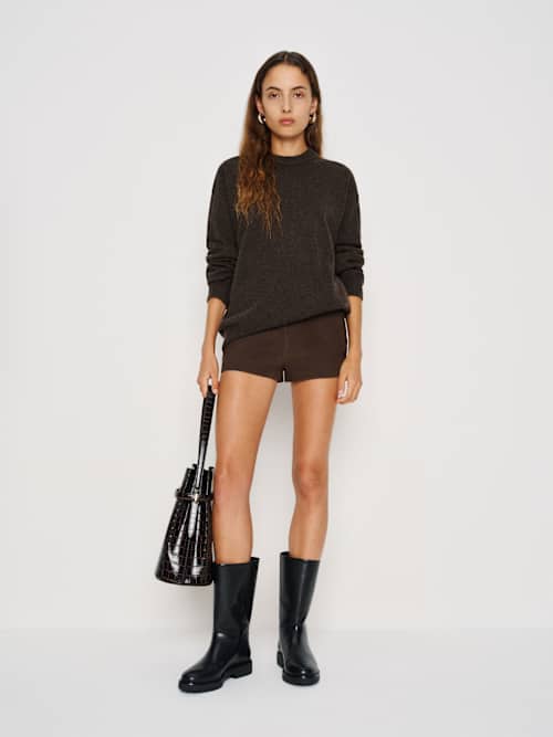 Reformation Fabian Crew Sweater