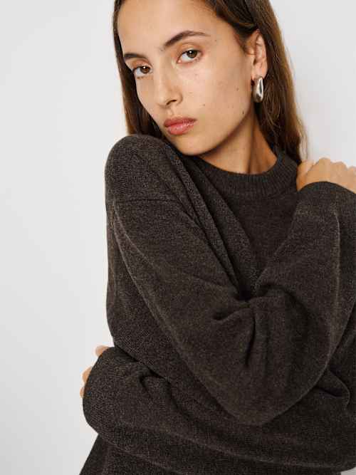 Reformation Fabian Crew Sweater