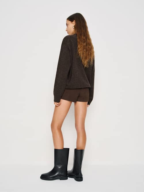 Reformation Fabian Crew Sweater