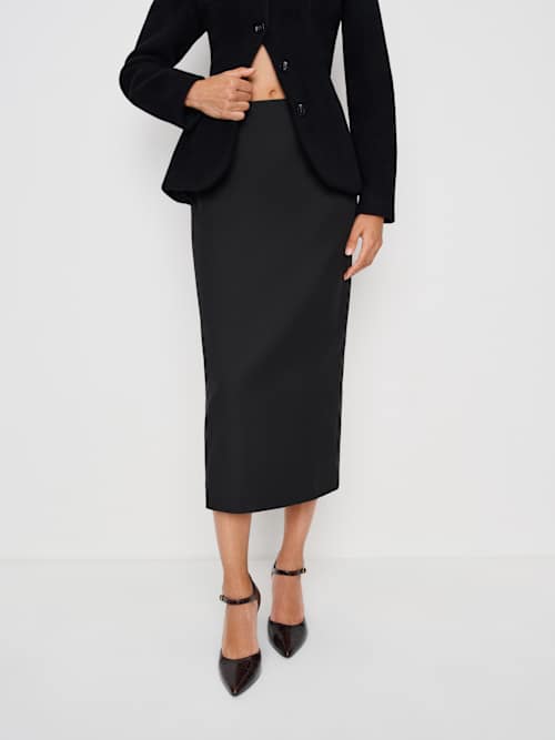 Reformation Fig Preserve Skirt