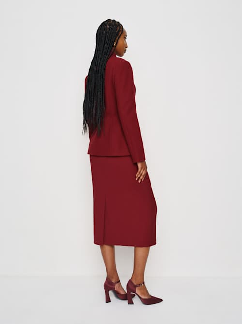 Reformation Fig Preserve Skirt