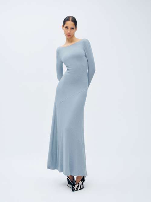 Reformation Florence Knit Dress