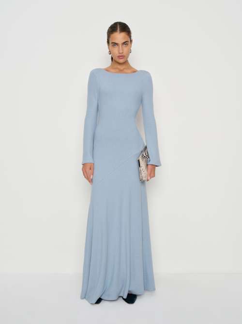 Reformation Florence Knit Dress