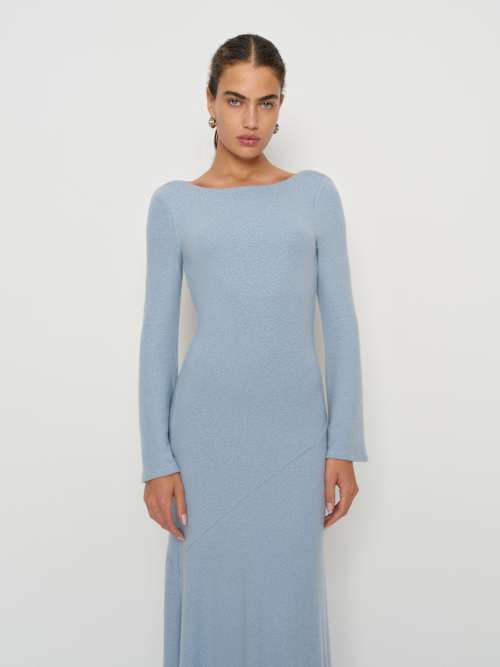 Reformation Florence Knit Dress