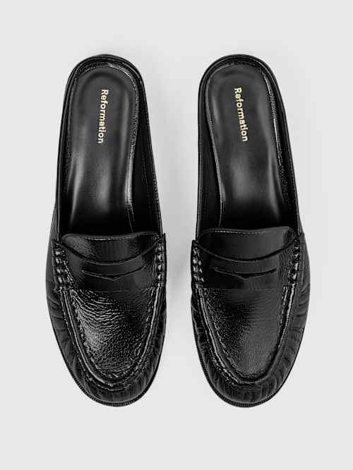 Reformation Francine Loafer Mule