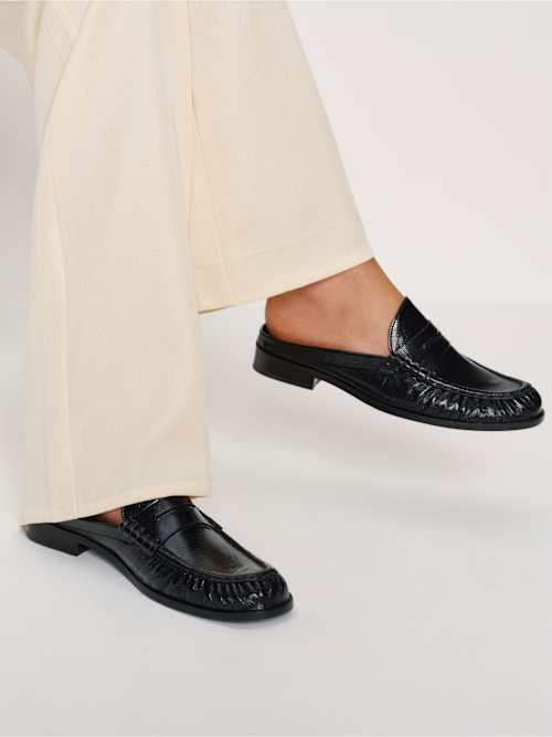 Reformation Francine Loafer Mule