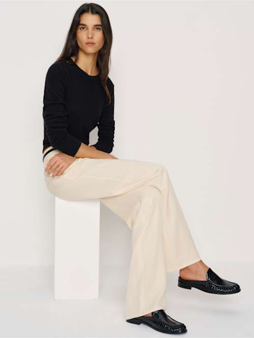 reformation Francine Loafer Mule