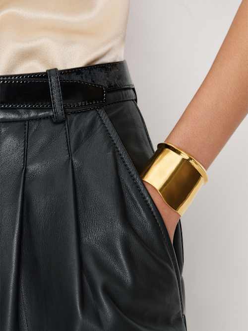 Reformation Gertrude Cuff