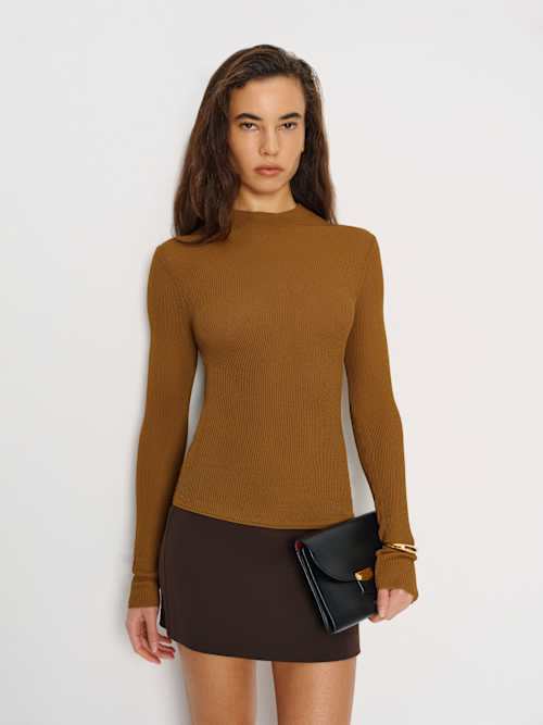 Reformation Giselle Turtleneck Sweater