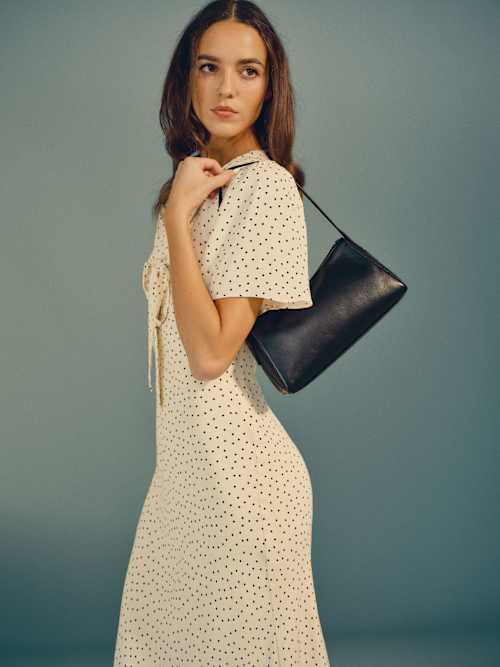 reformation Hannah Shoulder Bag