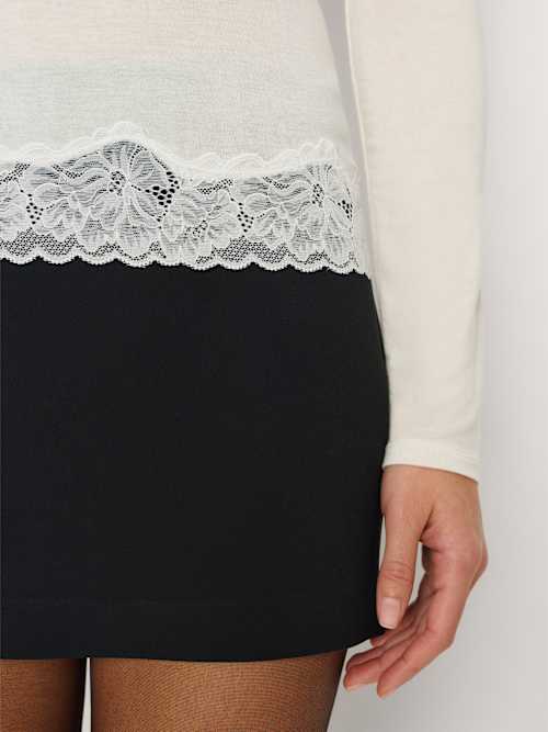 Reformation Hunter Knit Top