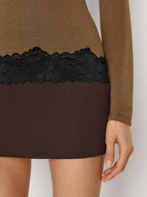 Reformation Hunter Knit Top