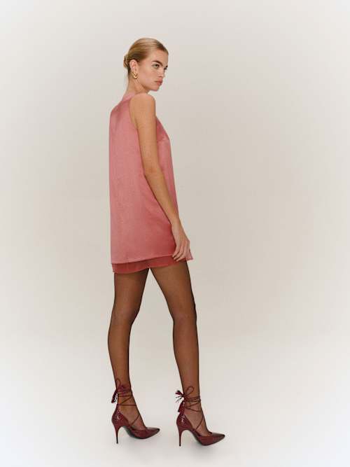 Reformation Idra Silk Dress