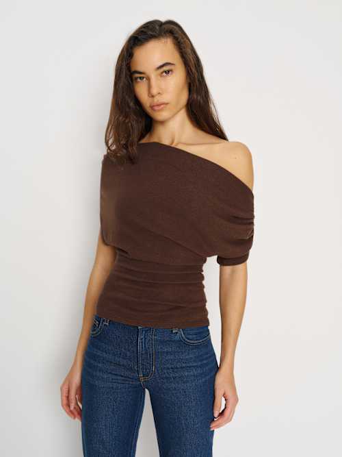 Reformation Iris Knit Top