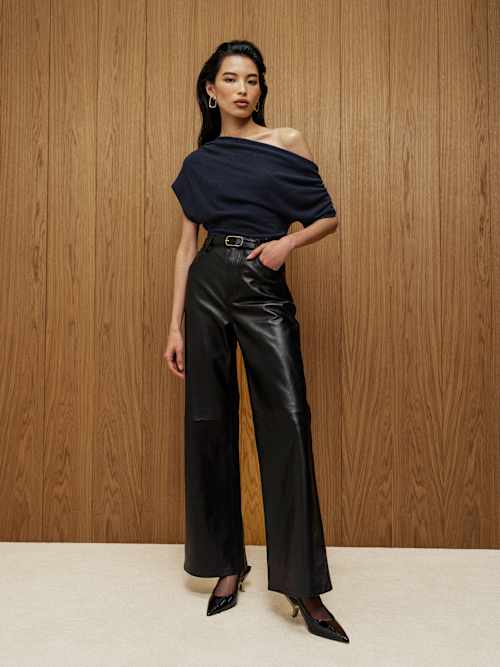 reformation Iris Knit Top