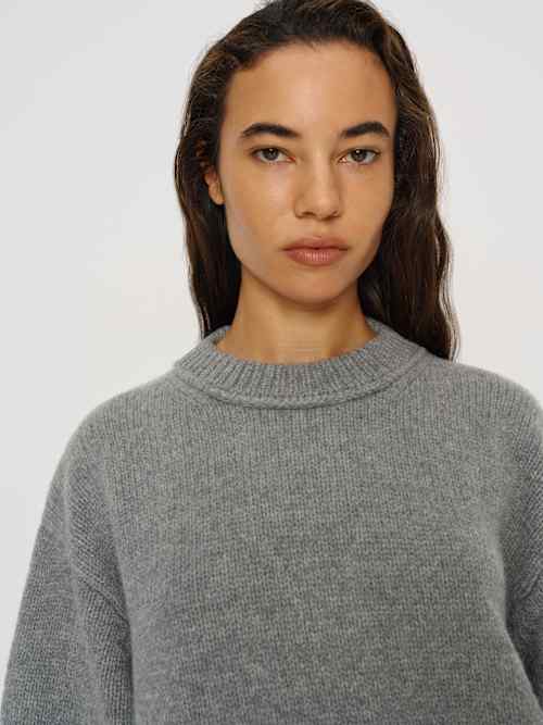 Reformation Jo Regenerative Wool Oversized Crew