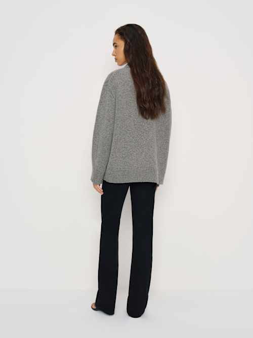 Reformation Jo Regenerative Wool Oversized Crew