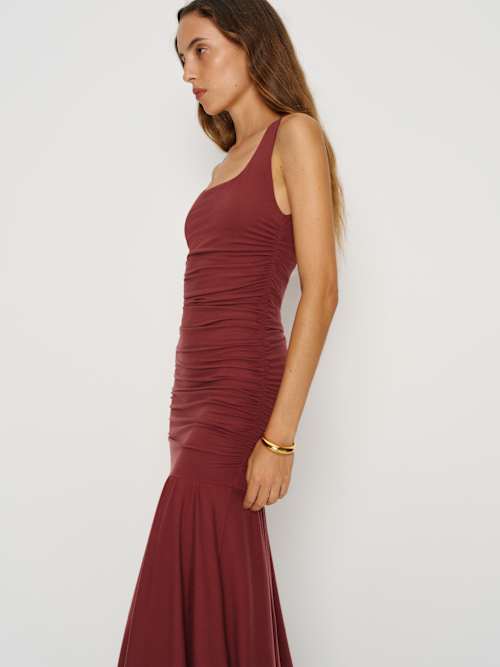 Reformation Kayla Knit Dress Romance