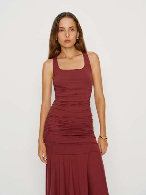 Reformation Kayla Knit Dress Romance