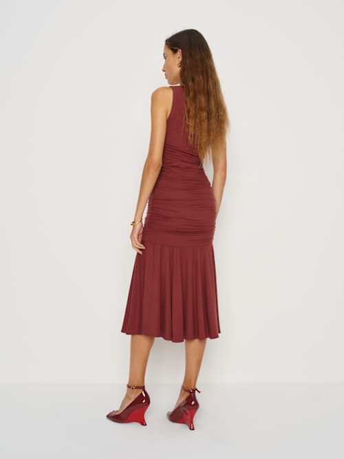 Reformation Kayla Knit Dress Romance