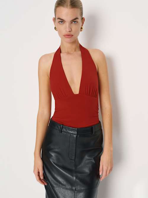 Reformation Kya Knit Bodysuit